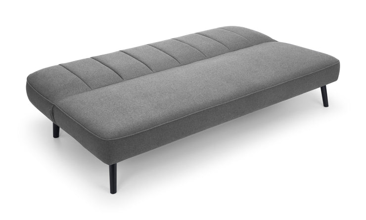 Miro Curved Back Sofabed - Grey