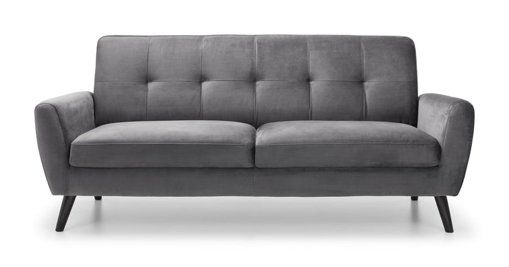 Monza Sofabed - Grey Velvet