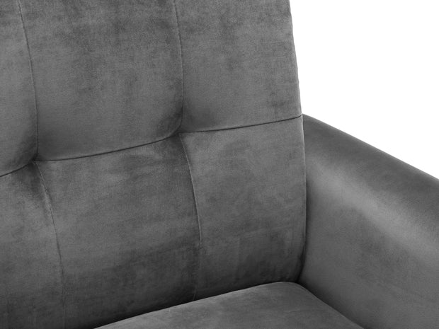 Monza Sofabed - Grey Velvet