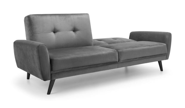 Monza Sofabed - Grey Velvet