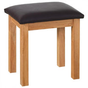 New Oak Dressing Table Stool