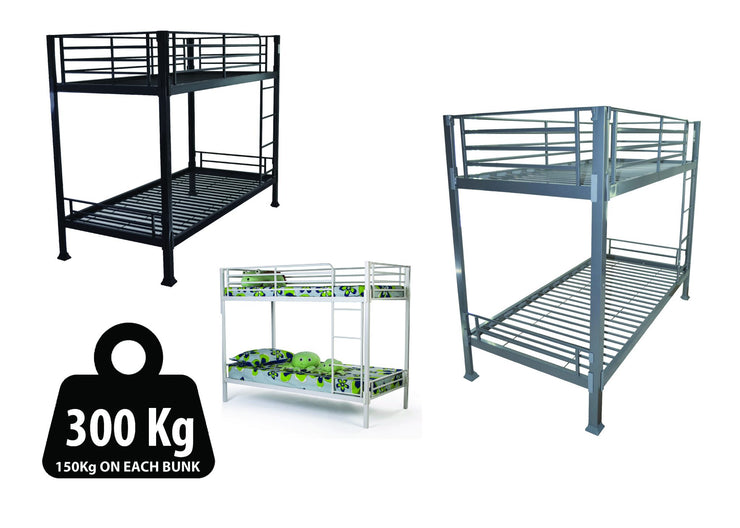 No Bolt Bunk Bed - Various Colours