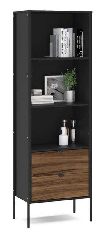 Opus 2 Drawer Bookcase