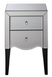 Palermo 2 Drawer Bedside Table