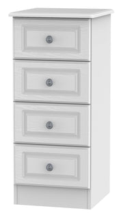 Pembroke 4 Drawer Narrow Chest Of Drawers