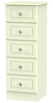 Pembroke 5 Drawer Tall Chest Chest Of Drawers