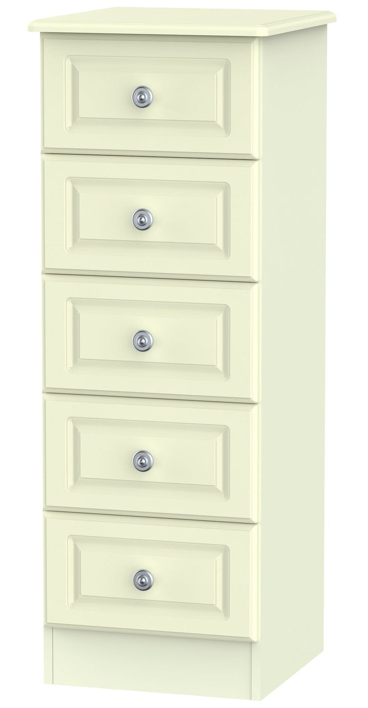 Pembroke 5 Drawer Tall Chest Chest Of Drawers