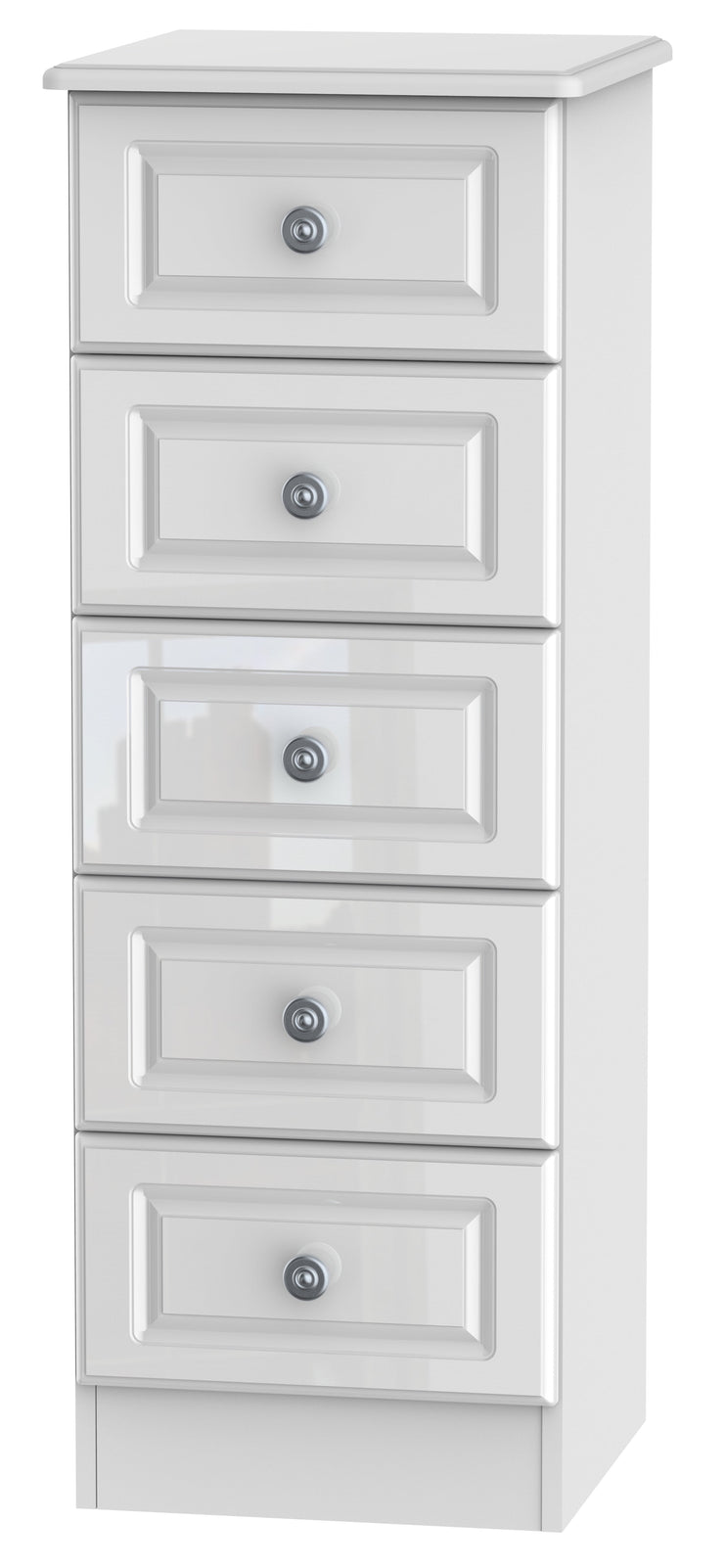 Pembroke 5 Drawer Tall Chest Chest Of Drawers