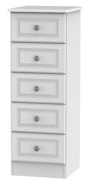 Pembroke 5 Drawer Tall Chest Chest Of Drawers