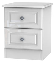 Pembroke 2 Drawer Bedside Cabinet