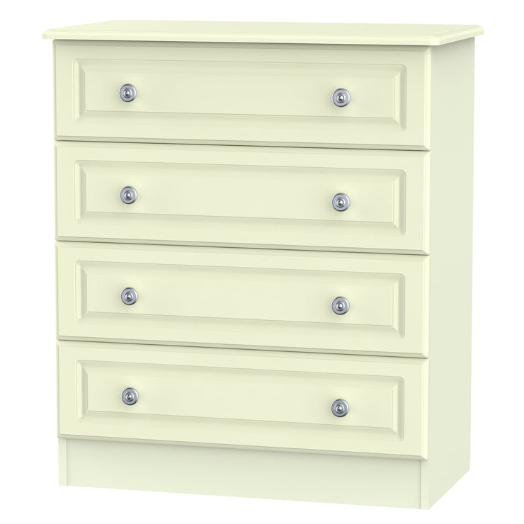 Pembroke 4 Drawer Wide Chest Of Drawers