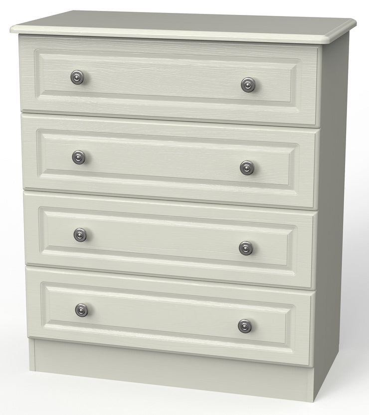 Pembroke 4 Drawer Wide Chest Of Drawers