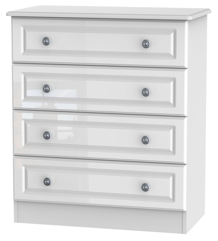 Pembroke 4 Drawer Wide Chest Of Drawers