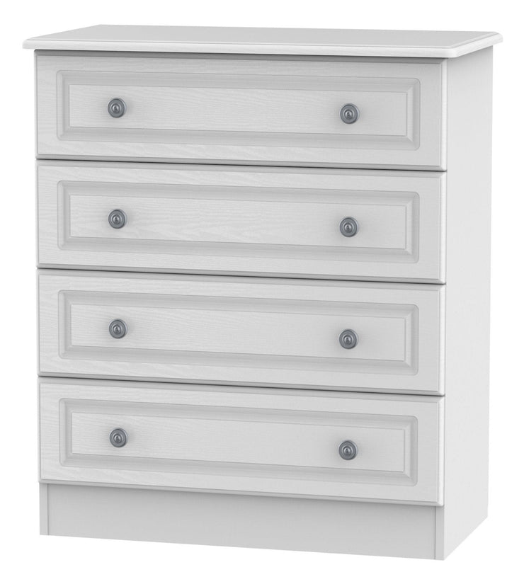 Pembroke 4 Drawer Wide Chest Of Drawers