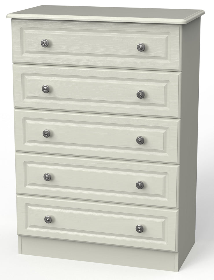 Pembroke 5 Drawer Chest Of Drawers