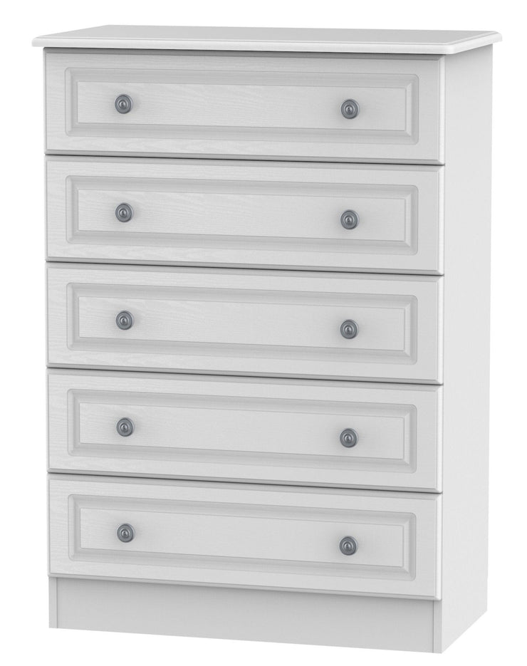 Pembroke 5 Drawer Chest Of Drawers