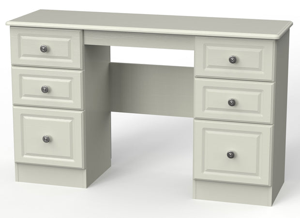 Pembroke Double Pedestal Dressing Table