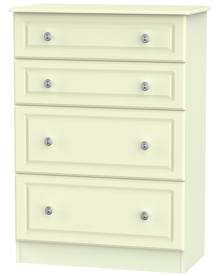 Pembroke 4 Drawer Deep Chest Of Drawers