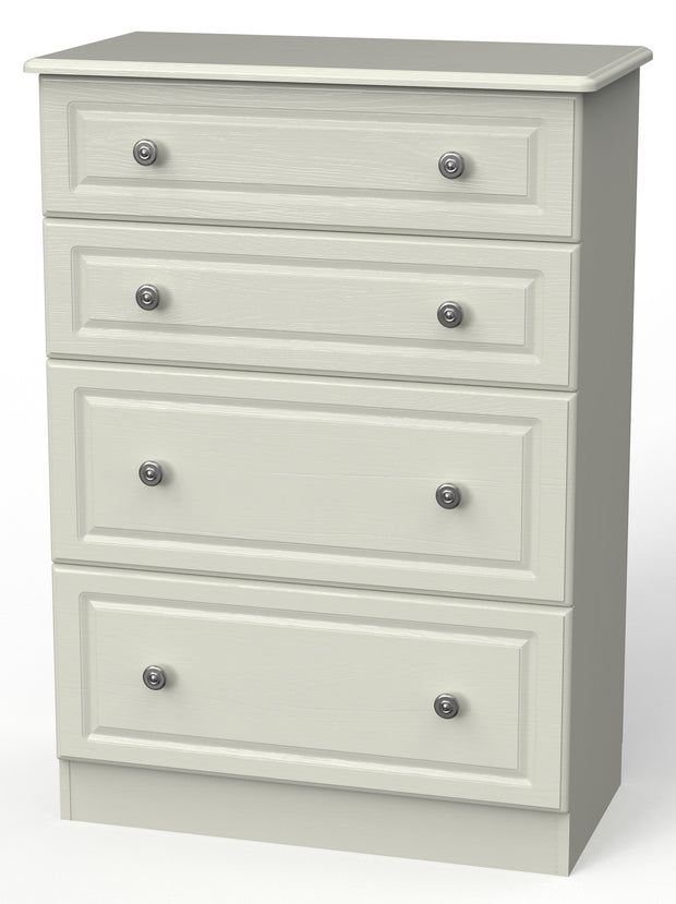 Pembroke 4 Drawer Deep Chest Of Drawers