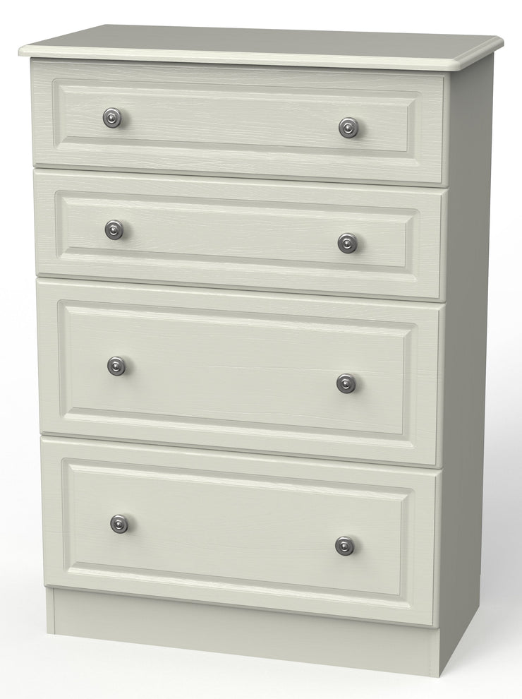 Pembroke 4 Drawer Deep Chest Of Drawers