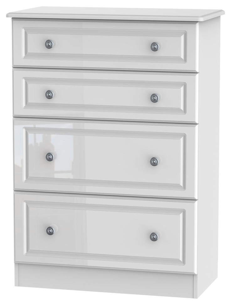 Pembroke 4 Drawer Deep Chest Of Drawers