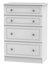 Pembroke 4 Drawer Deep Chest Of Drawers