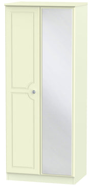 Pembroke 2 Door Mirror Wardrobe