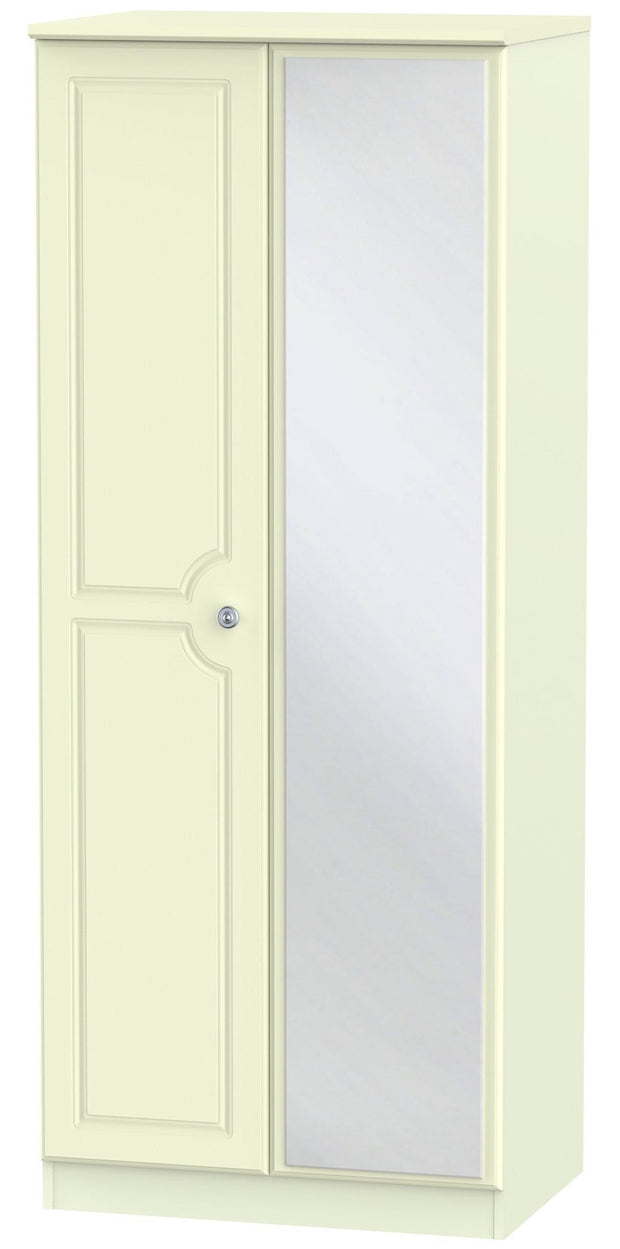 Pembroke 2 Door Mirror Wardrobe