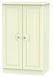 Pembroke 2 Door Plain Midi Wardrobe