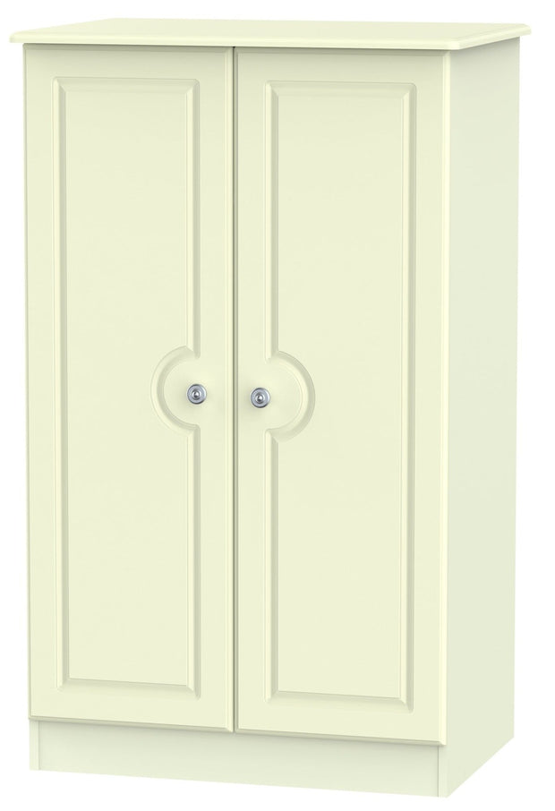 Pembroke 2 Door Plain Midi Wardrobe