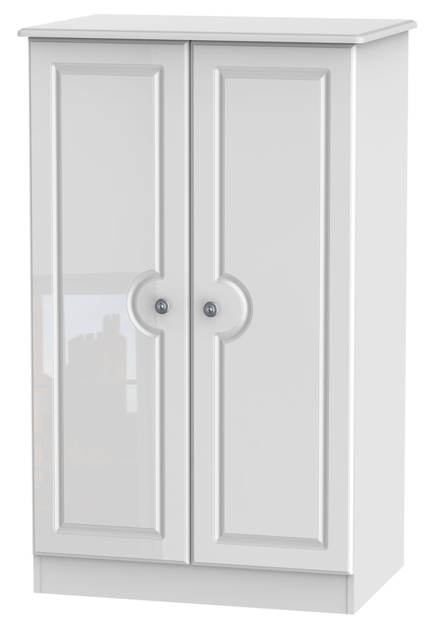 Pembroke 2 Door Plain Midi Wardrobe