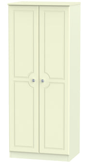 Pembroke 2ft 6in Plain Wardrobe