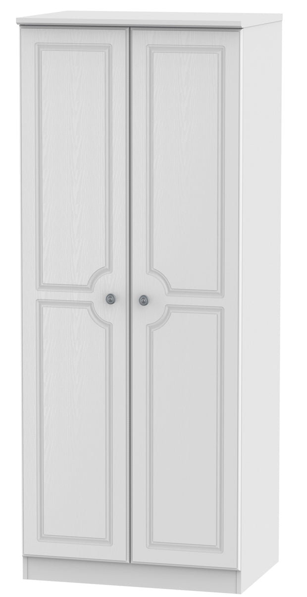 Pembroke 2ft 6in Plain Wardrobe