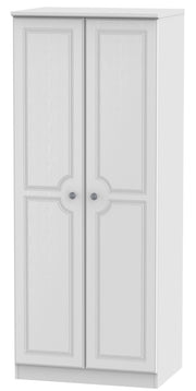 Pembroke 2 Door 2ft 6in Plain Wardrobe