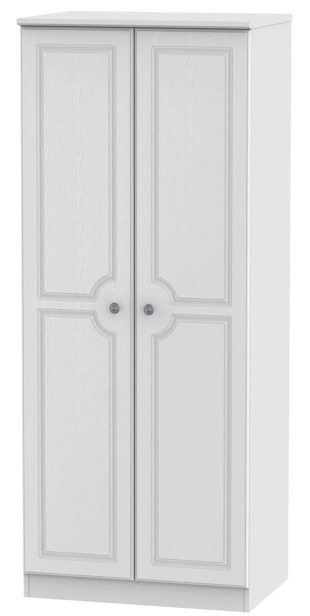 Pembroke 2 Door 2ft 6in Plain Wardrobe