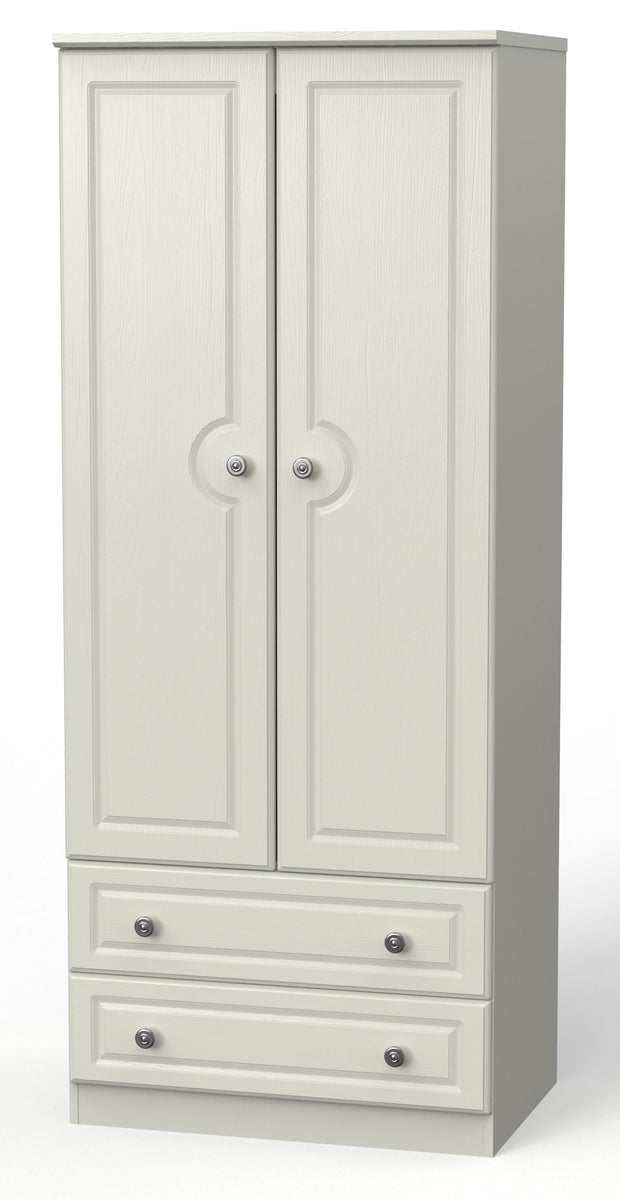 Pembroke 2 Door 2ft 6in Plain Wardrobe