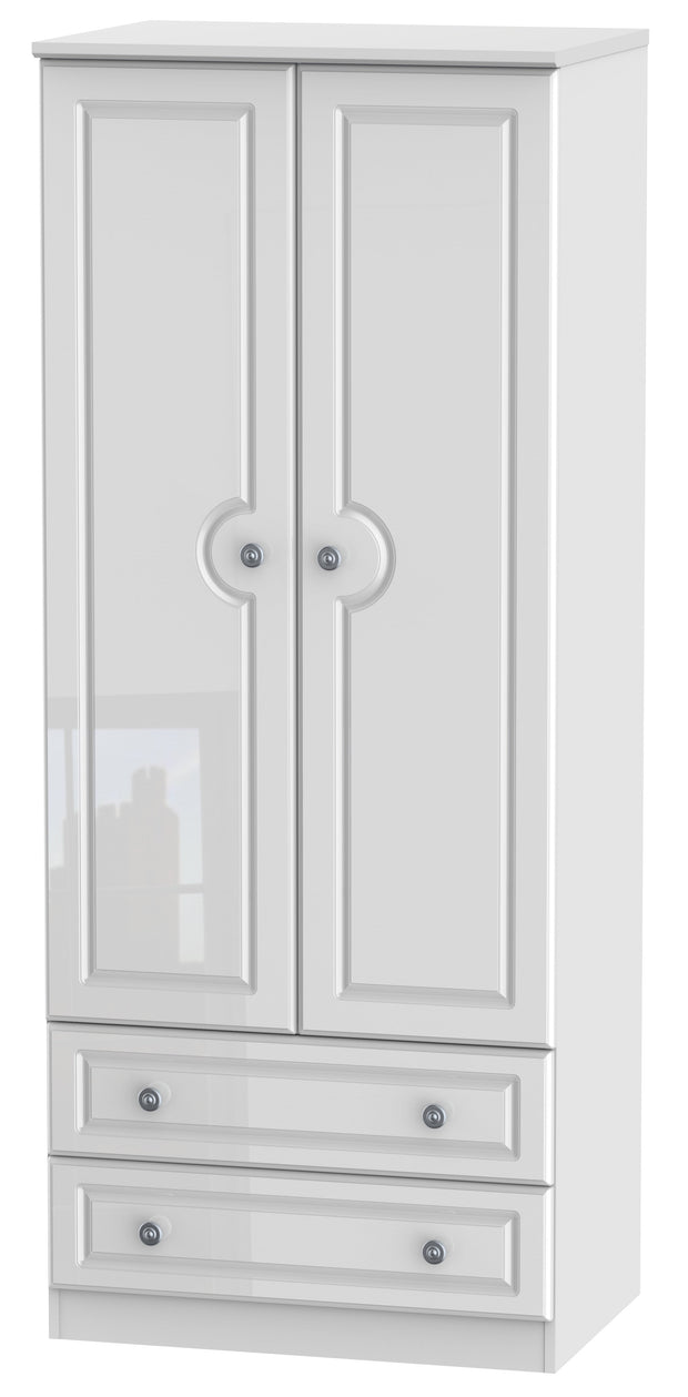 Pembroke 2 Door 2ft 6in Plain Wardrobe