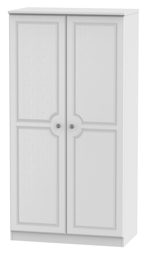 Pembroke 2 Door 3ft Plain Wardrobe