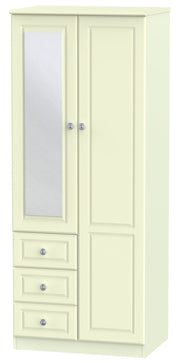 Pembroke 2 Door 3 Drawer Wardrobe