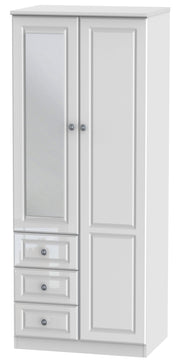 Pembroke 2 Door 3 Drawer Wardrobe
