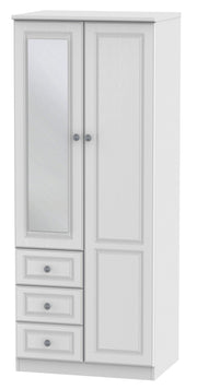 Pembroke 2 Door 3 Drawer Wardrobe