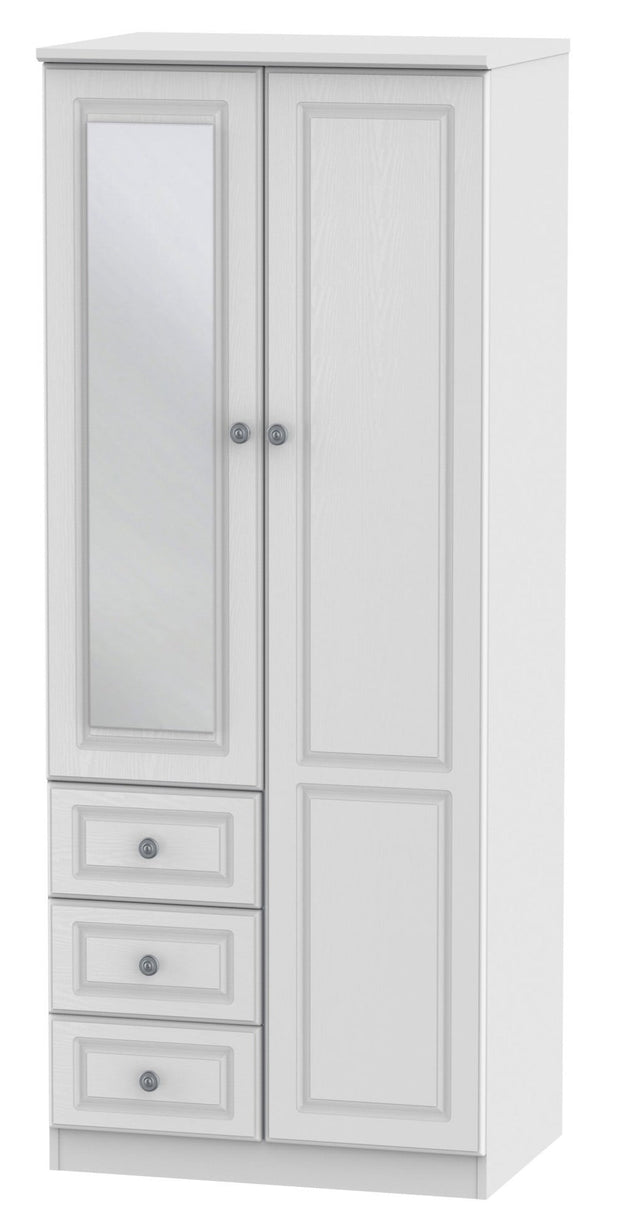 Pembroke 2 Door 3 Drawer Wardrobe