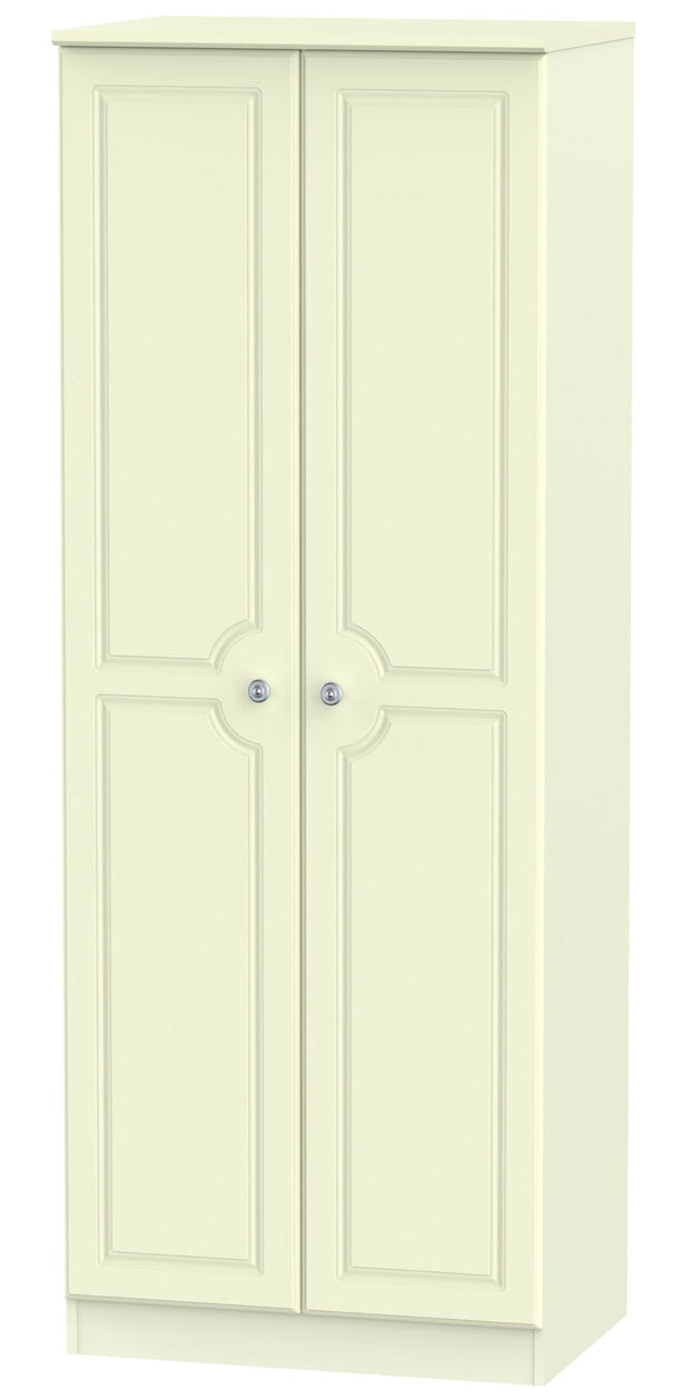 Pembroke 2 Door Tall Plain Wardrobe