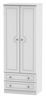 Pembroke 2 Door 2 Drawer Tall Wardrobe