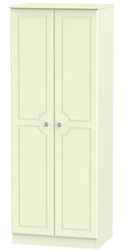 Pembroke 2 Door Tall Hanging Wardrobe