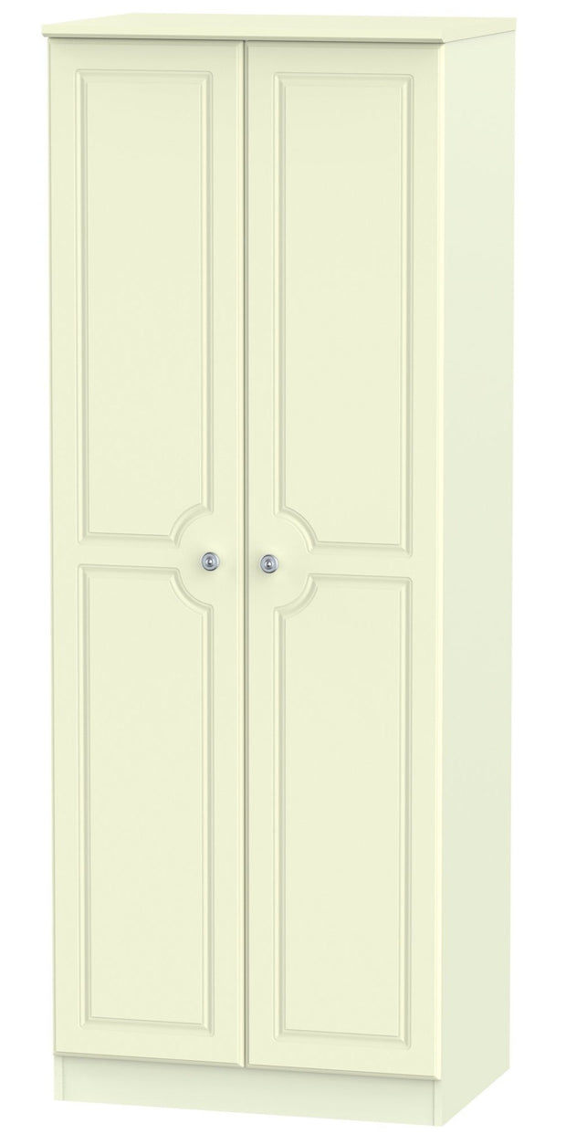 Pembroke 2 Door Tall Hanging Wardrobe