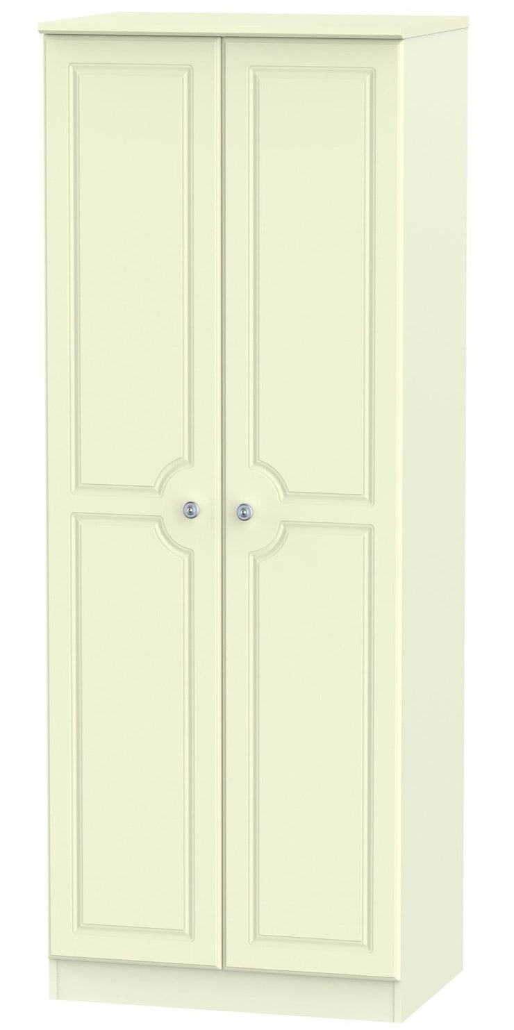 Pembroke 2 Door Tall Hanging Wardrobe