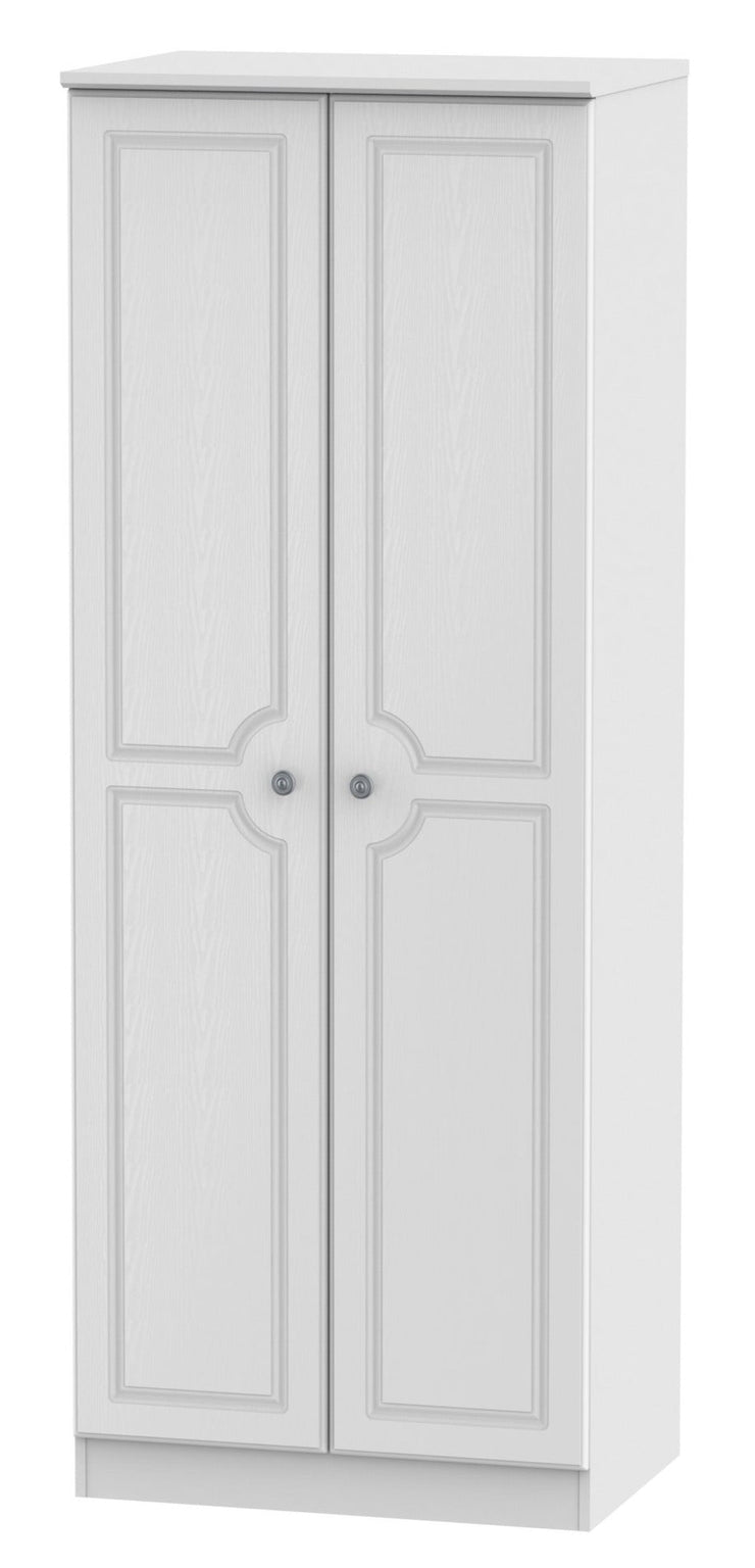 Pembroke 2 Door Tall Hanging Wardrobe