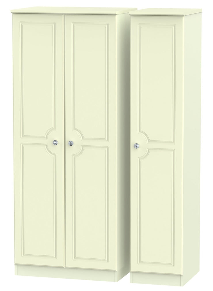 Pembroke 3 Door Plain Wardrobe