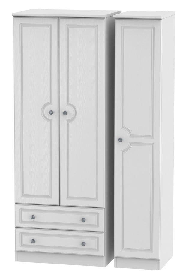 Pembroke 3 Door 2 Drawer Tall Wardrobe